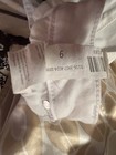 REFUGE Women’s Skinny Jeans Size 9 White Denim Distressed 5-Pocket Button Zip — photo 3