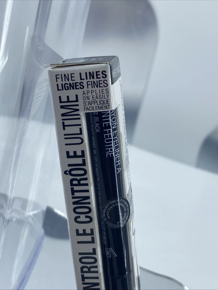 Wet n Wild Proline Fine Lines Felt Tip Eyeliner Dark Brown 0.5g BNIB - Image 4 of 4