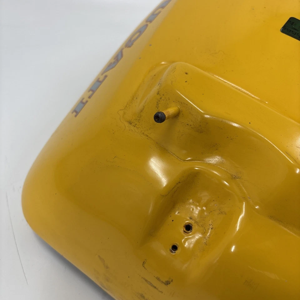 Ducati 900SS 1991-1997 Motorcycle Gas Petrol Fuel Tank Assembly Yellow (read ) — 第 3/4 张图片