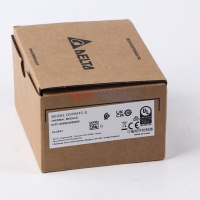 1PC   DVP04TC-S PLC Module #zc