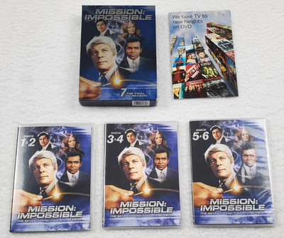 Mission: Impossible: 7th The Complete Final TV Season 7 (DVD, 6-Disc Box Set)