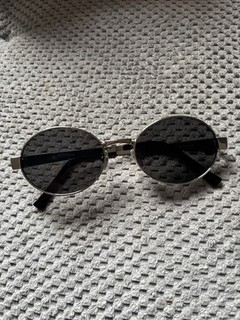 Saint Laurent Sonnenbrille Schwarz SL 692 002