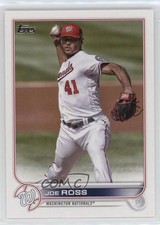 2022 Topps Update Advanced Stat Back 20/300 Joe Ross #US132 09wa