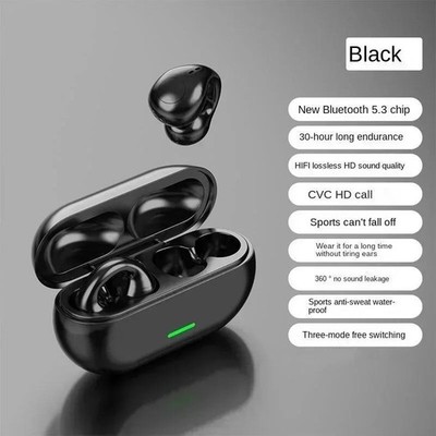 New Original T75 Bone Conduction Wireless Bluetooth 5.3 Headphones Sports Earpho