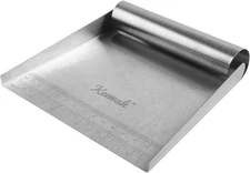 Keewah Food Scoop, 5.9 X 5.7 Inch, Stainless Steel