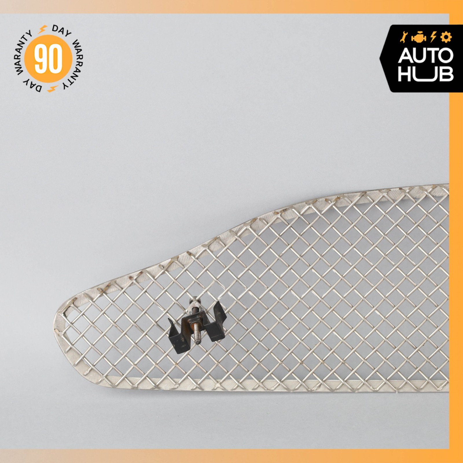 00-04 Aston Martin DB7 Vantage Upper Bumper Radiator Grille Grill Chrome OEM 35k