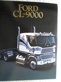 1985 Ford CL 9000 Brochure