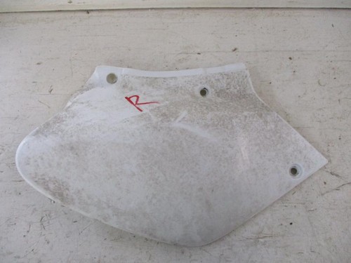 98 Honda XR 250 R Right Side Plastic Panel Number Plate Cover 1996-2004
