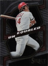 2023 Panini Select #UN3 Pete Rose Unequaled