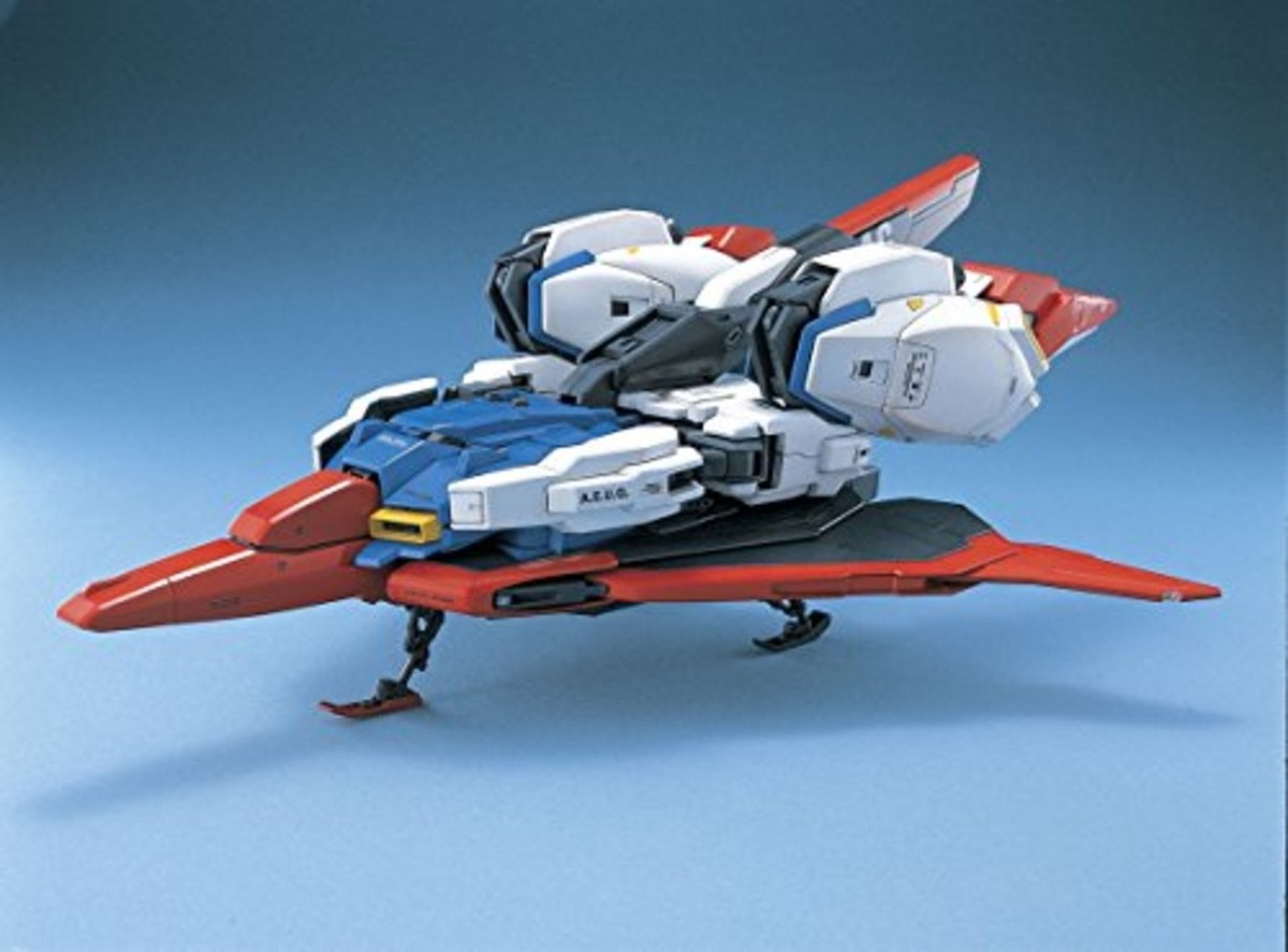 Bandai Perfect Grade MSZ-006 ZETA Gundam 1/60 Action Figure for
