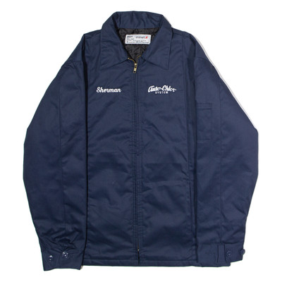 ARAMARK Auto-Chlor System 'Sherman' Herren Arbeitsjacke Blau Twill M