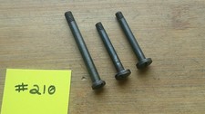 Springfield Trapdoor 1873 - 1884 3 Piece Screw Set For Lockplate Stock