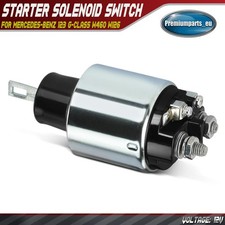 12V Starter Solenoid Switch for Mercedes-Benz 123 G-Class W460 W126 0001523610