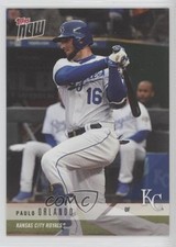 2018 Topps Now Road to Opening Day /125 Paulo Orlando #OD-134 0kb5