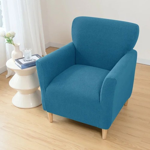 Stretch Polyester Sessel Einzel Sofa Schild Passform Schutz Schutz Schutzhülle Wohnkultur - Bild 19 von 39