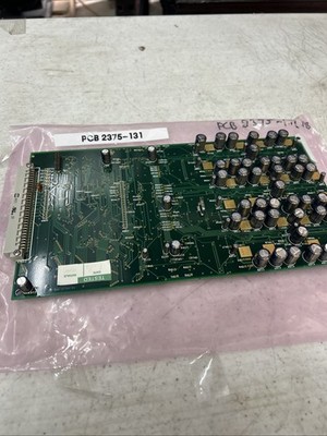 Wentworth Laboratories PCB2375-131 Industrial PCB / Control Board