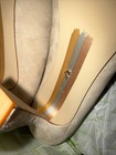 Sam Edelman Antonia Cappuccino  Soft Beige Suede  Pumps Women's Size 8 1/2 — photo 4