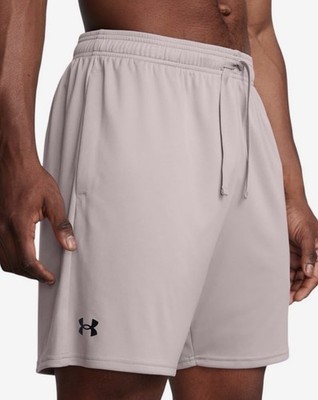 Under Armour UA Tech Vent 7'' Shorts 1386969-015 Tetra Gray Men's Size 2XL