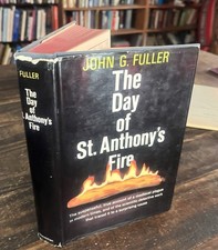 1968 The Day of St. Anthony's Fire France LSD Ergot Plague Book