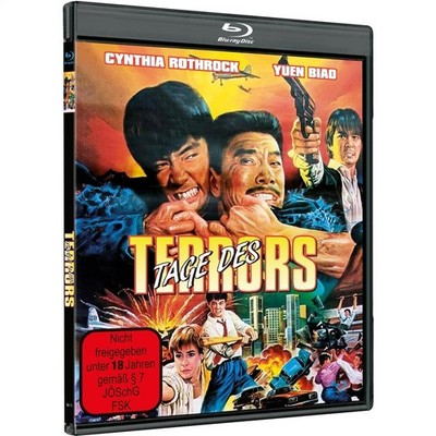 FSK18- Tage Des Terrors - Cover A