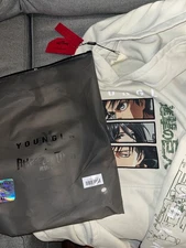 youngla attack on titan hoodie