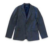 Rag Bone Unstructured Mens Gray Sport Coat Blazer Size 40 Made In USA