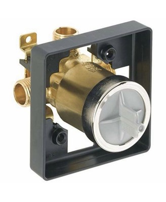 Delta R10000-UNBXHF MultiChoice Universal Valve (missing Plaster Guard/Test Cap)