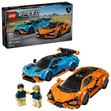 77238 Lego Speed Champions Lamborghini Revuelto e Huracn STO