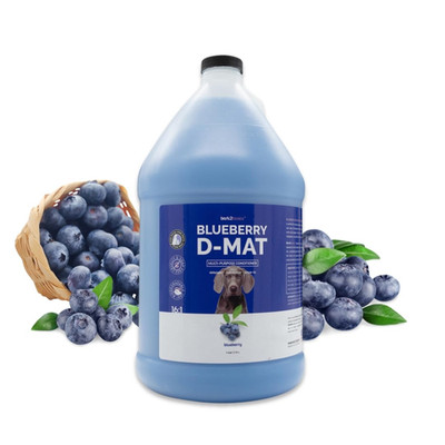 Bark2Basics Blueberry D-Mat Dog Conditioner 1 Gallon All Natural Ingredients