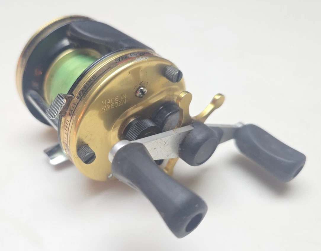 ABU GARCIA AMBASSADEUR VANTAGE PLUS 5000C BAITCASTING REEL GOLD | eBay