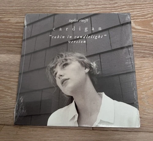 Taylor Swift Cardigan Cabin In Candlelight 12 inch Vinyl - New/Sealed