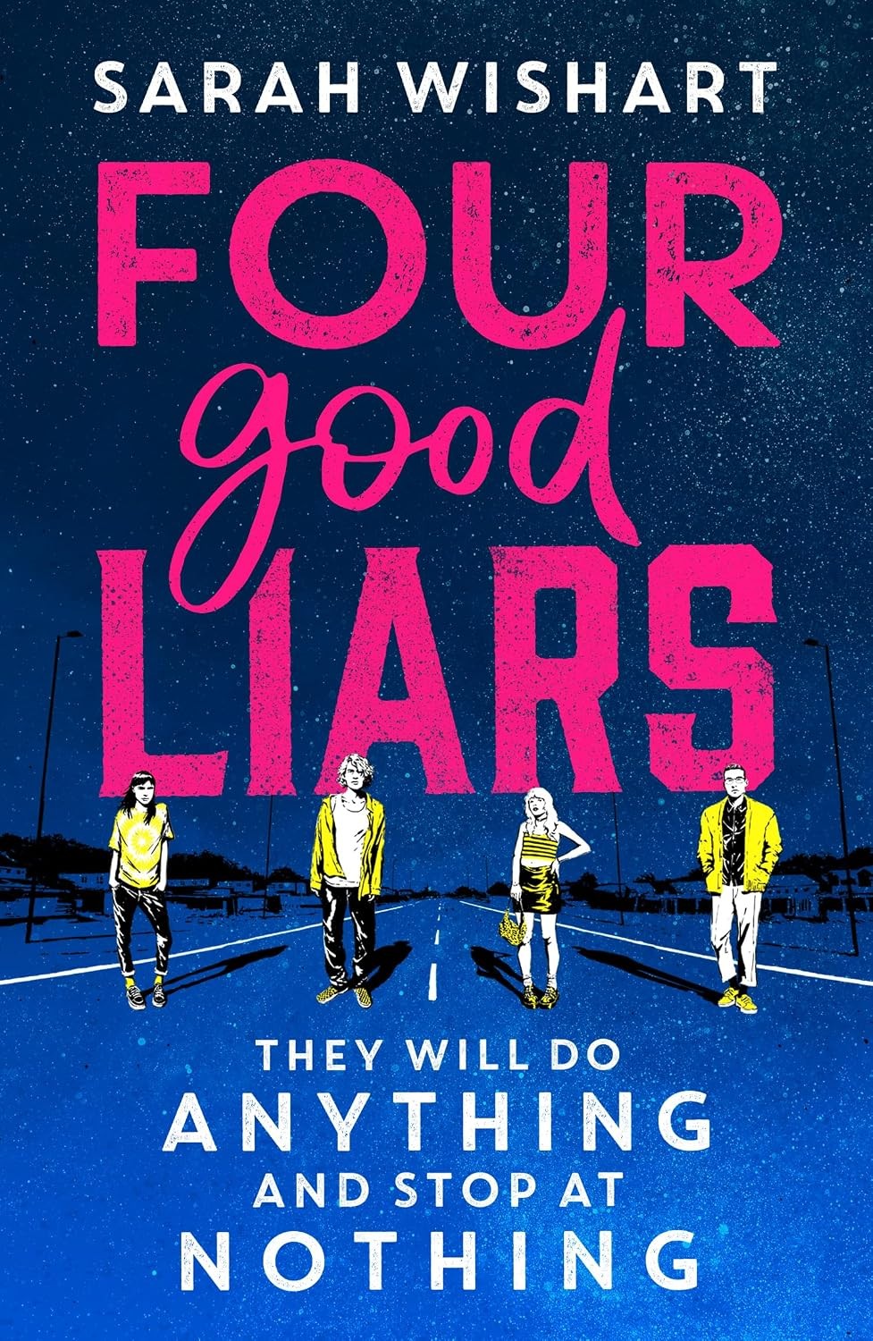 Four Good Liars by Sarah Wishart Paperback Book - Image 6