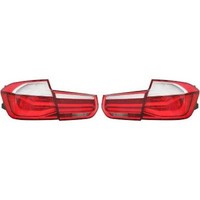 Diederichs 1217992 Heckleuchtensatz, RüCkleuchtensatz FüR Bmw 3 (F30, F80) 2011-