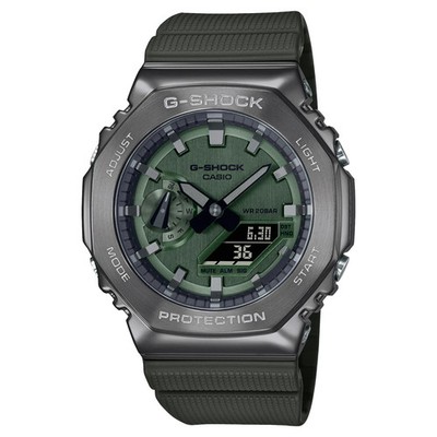 Casio G-Shock Classic Schwarz Multifunktion Herrenuhr GM-2100B-3AER