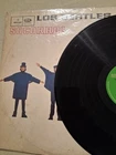 Beatles Help Socorro rare green  MONO  argentina vinyl LP