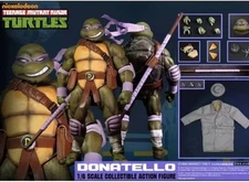 DreamEx Teenage Mutant Ninja Turtles Donatello 1/6 Scale TMNT Figure Brand New!