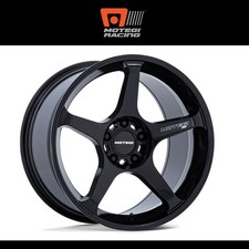 Motegi Wheels Rims Mr159 Battle V 18x8.5 5x120 35mm Blackbird Metallic
