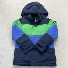 Burton Jacket Kids L Multicolor Ski Hooded Insulated Colorblock Snow Winter