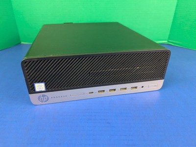 HP ProDesk 600 G3 SFF Desktop PC Intel i5-7500 8GB RAM 256GB NVMe SSD Win 11 PRO