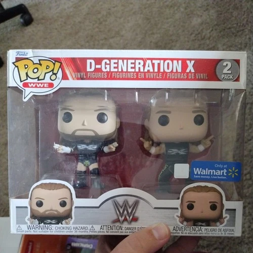 Funko POP! WWE 2 Pack - D-Generation X (HHH, Shawn Michaels) - Walmart Exclusive