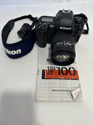 【美品】Nikon F100 & Nikon AF NIKKOR 28-105 Nikon F100 Autofocus 35mm Film SLR Camera w/ AF Nikkor 28-105 Lens