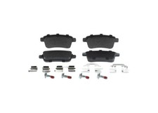 Bremsbelagsatz Hinten für Renault Arkana I LCM LDN Captur II HF Clio V ab 09->