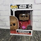 Funko Pop 576 Star Wars Chewbacca Flocked Park Exclusive