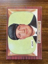 1955 Bowman Hank Soar #279