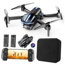 Drone with Camera 1080P HD FPV Foldable Mini Drone for Beginners Kids Blue