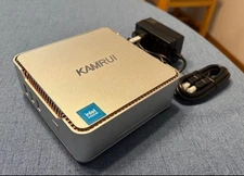 Kamrui Mini-PC GK3PRO Intel Celeron N5105 2.00GHz 16GB RAM 512GB M.2 Win 11 Read