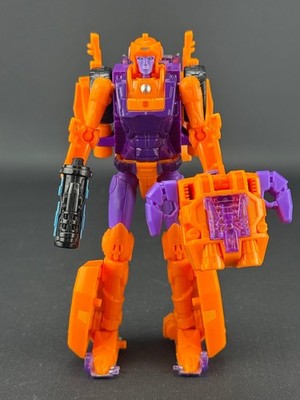 Transformers Generation Selects Lancer complete Hasbro WFC Siege Deluxe POTP