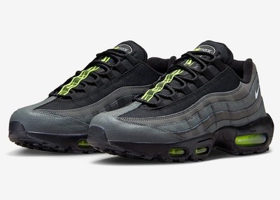 Nike Air Max 95 ''Iron Grey Volt'' DZ4496-001 Herren Größe EU-43, US-9,5, UK-8,5