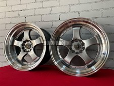 4X 18" 5X120 Meister S1 Style Deep Dish Alufelgen für BMW E34 E46 E90 E39 E60