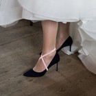 2 Pairs High Heel Laces Straps for Heels Shoe Strap Extenders